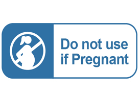 Avoid using if pregnant, may affects fetus